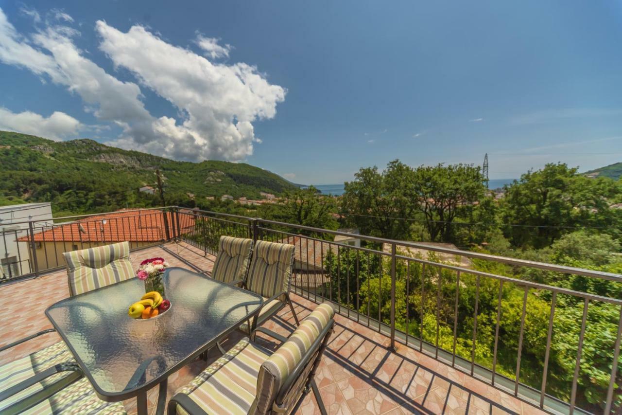 Villa Sunny Hill Budva Exterior foto